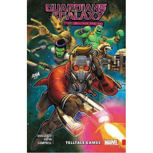 Guardians of the Galaxy: Telltale Games - Paperback