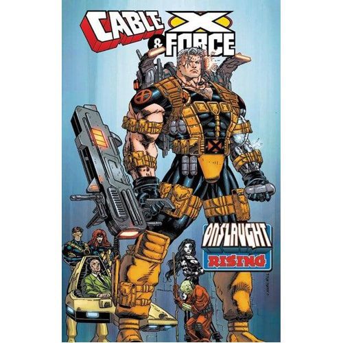 Cable & X-Force: Onslaught Rising - Paperback