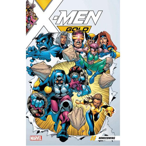 X-Men Gold Vol. 0: Homecoming - Paperback