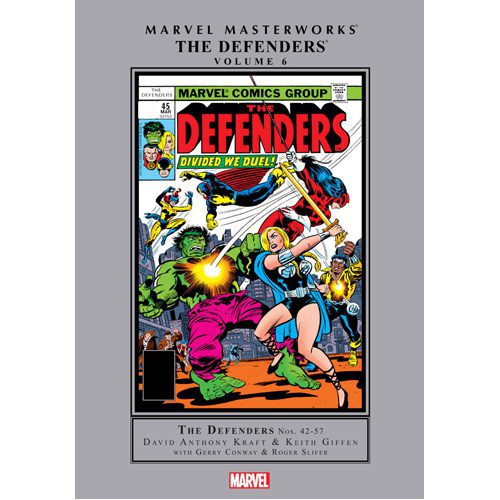 Marvel Masterworks: The Defenders Vol. 6 - Hardback