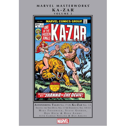 Marvel Masterworks: Ka-Zar Vol. 2 - Paperback