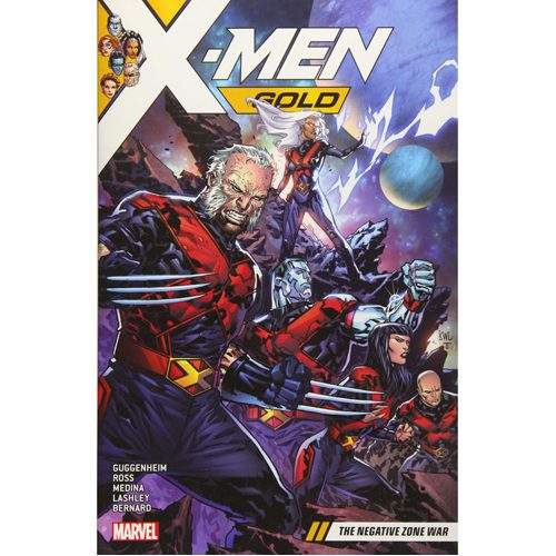 X-Men Gold Vol. 4: The Negative Zone War - Paperback