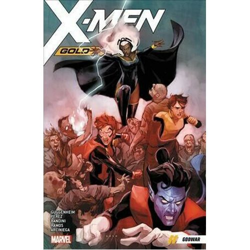 X-Men Gold Vol. 7: Godwar - Paperback