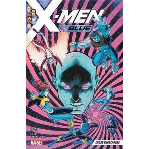 X-Men Blue Vol. 3: Cross Time Capers - Paperback