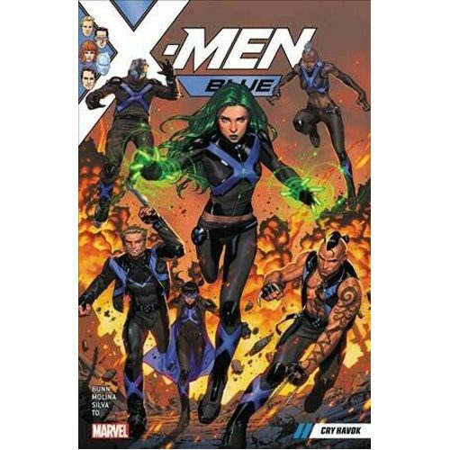 X-Men Blue Vol. 4: Cry Havok - Paperback