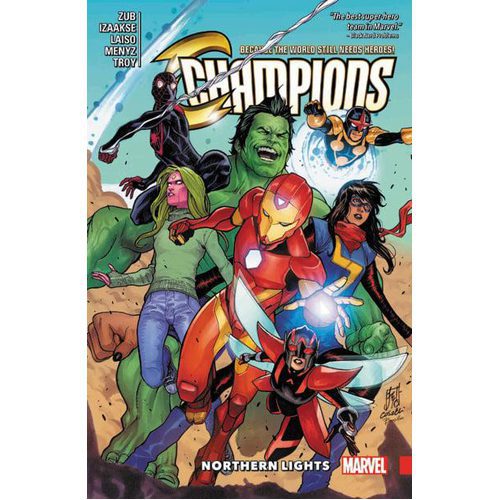 Champions Vol. 4: Northern Lights - Paperback