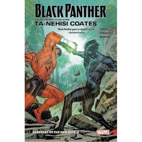 Black Panther Book 5: Avengers of the New World Part 2 - Paperback