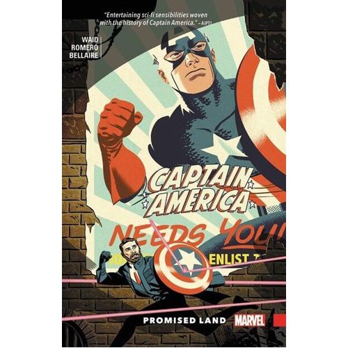 Captain America by Mark Waid: Promised Land - Paperback