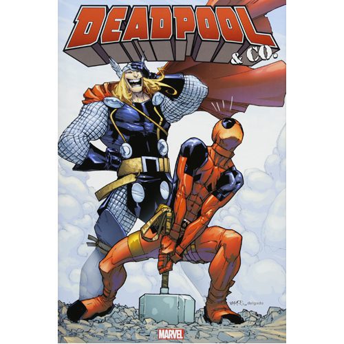 Deadpool & Co. Omnibus - Hardback