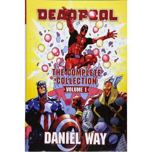 Deadpool by Daniel Way Omnibus Vol. 1 - Hardback