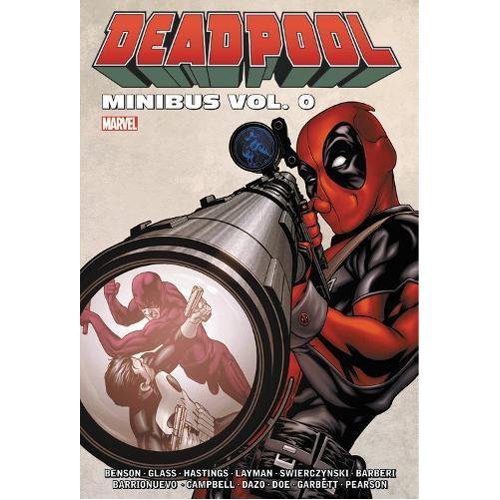 Deadpool Minibus Vol. 0 - Hardback