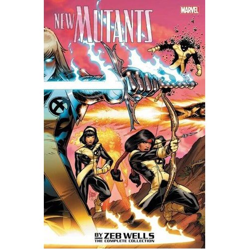 New Mutants by Zeb Wells: The Complete Collection - Paperback