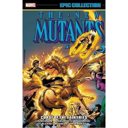 New Mutants Epic Collection: Curse of the Valkyries - Paperback