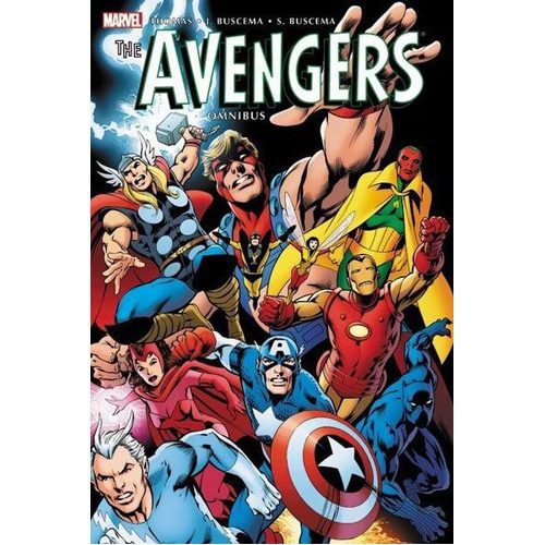 The Avengers Omnibus Vol. 3 - Hardback