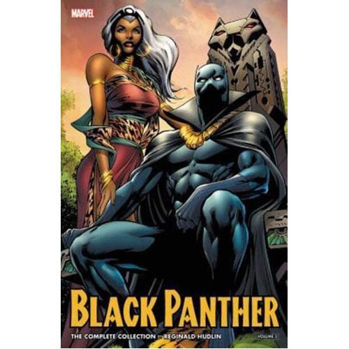 Black Panther by Reginald Hudlin: The Complete Collection Vol. 3 - Paperback