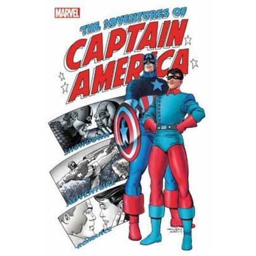 Captain America: The Adventures of Captain America - Paperback