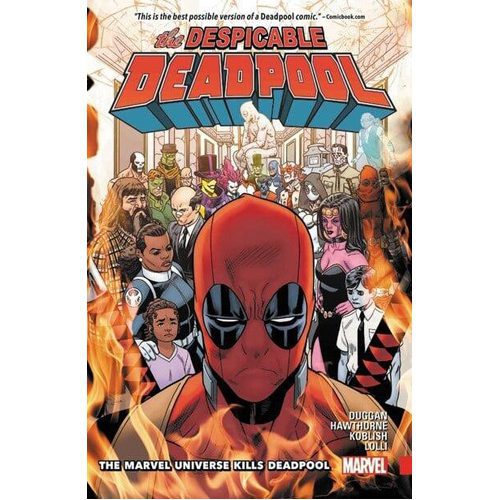 Despicable Deadpool Vol. 3: The Marvel Universe Kills Deadpool - Paperback