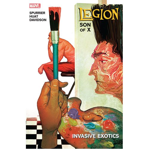 Legion: X-Men Legacy Vol. 2 - Invasive Exotics - Paperback