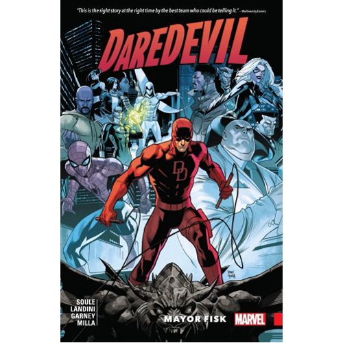 Daredevil: Back in Black Vol. 6 - Mayor Fisk - Paperback