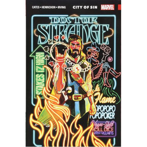 Doctor Strange by Donny Cates Vol. 2: City of Sin - Paperback