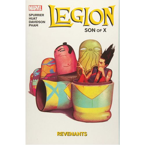 Legion: Son of X Vol. 3 - Revenants - Paperback