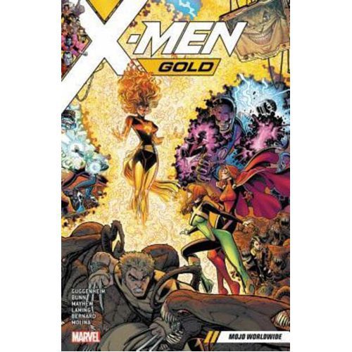 X-Men Gold Vol. 3: Mojo Worldwide - Paperback