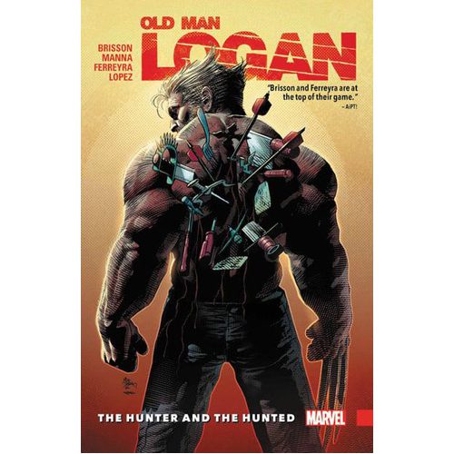 Wolverine: Old Man Logan Vol. 9 - The Hunter and The Hunted - Paperback