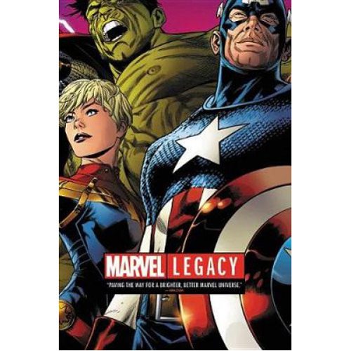 Marvel Legacy - Hardback