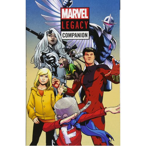 Marvel Legacy Companion - Paperback