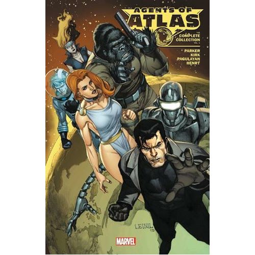 Agents of Atlas: The Complete Collection Vol. 1 - Paperback