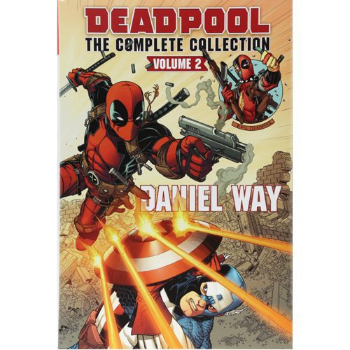 Deadpool by Daniel Way Omnibus Vol. 2 - Hardback