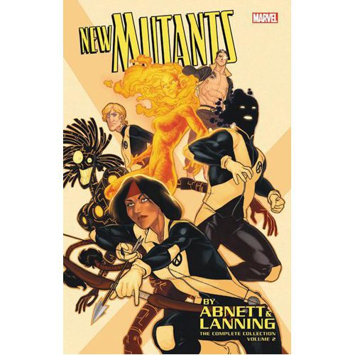 New Mutants by Abnett & Lanning: The Complete Collection Vol. 2 - Paperback