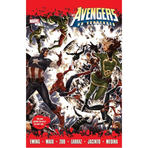 Avengers: No Surrender - Hardback