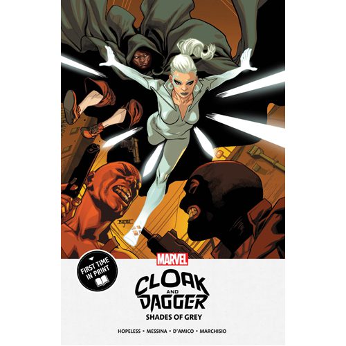 Cloak and Dagger: Shades of Grey - Paperback