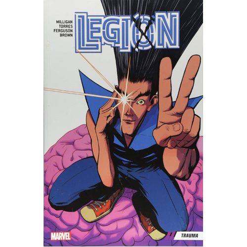 Legion: Trauma - Paperback