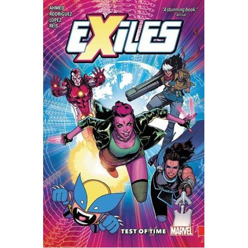 Exiles Vol. 1: Test of Time - Paperback