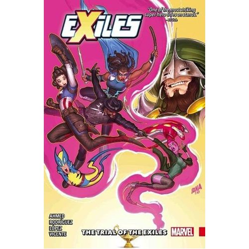 Exiles Vol. 2: The Trial of The Exiles - Paperback