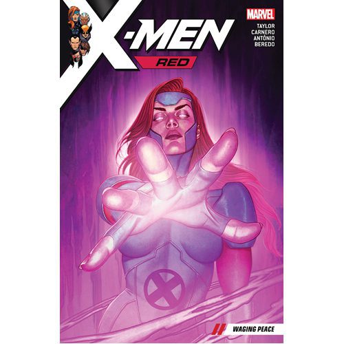 X-Men Red Vol. 2: Waging Peace - Paperback