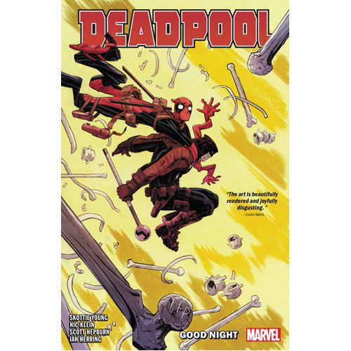 Deadpool by Skottie Young Vol. 2: Good Night - Paperback