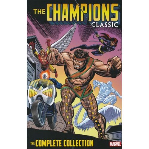 Champions Classic: The Complete Collection - Paperback