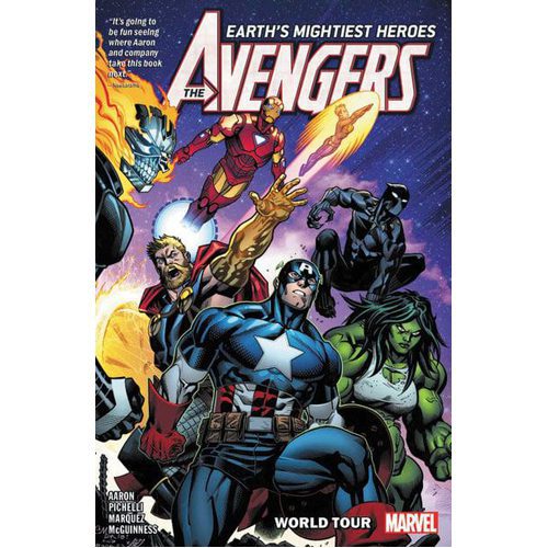 Avengers by Jason Aaron Vol. 2: World Tour - Paperback