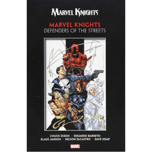 Marvel Knights: Defenders of the Streets - Paperback