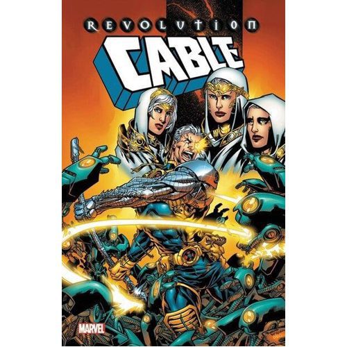 Cable: Revolution - Paperback