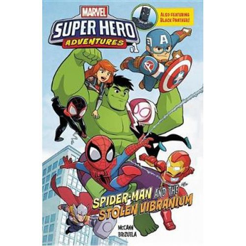 Marvel Super Hero Adventures: To Wakanda and Beyond - Hardback