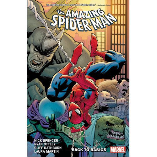 Amazing Spider-Man by Nick Spencer Vol. 1: Back To Basics - Paperback