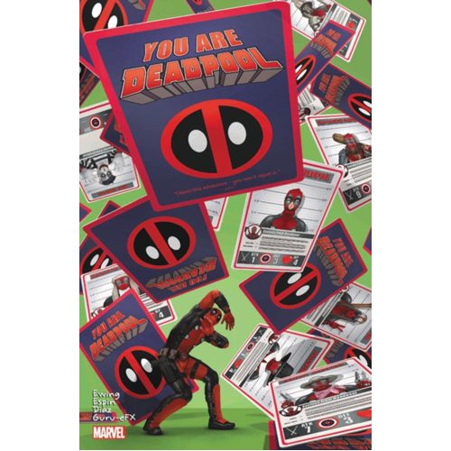 You Are Deadpool - Paperback