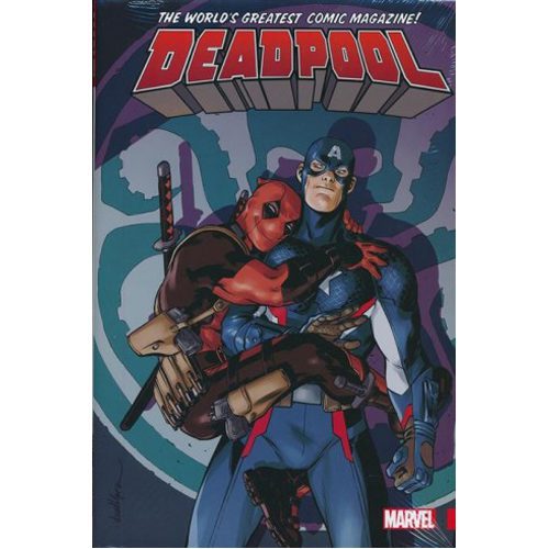 Deadpool: World's Greatest Vol. 4 - Hardback