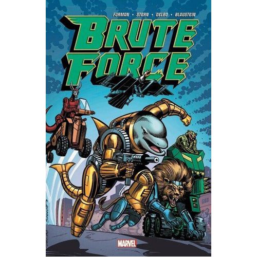 Brute Force - Paperback