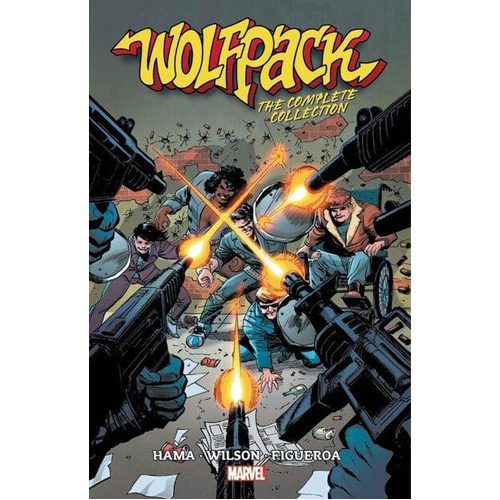 Wolfpack: the Complete Collection - Paperback