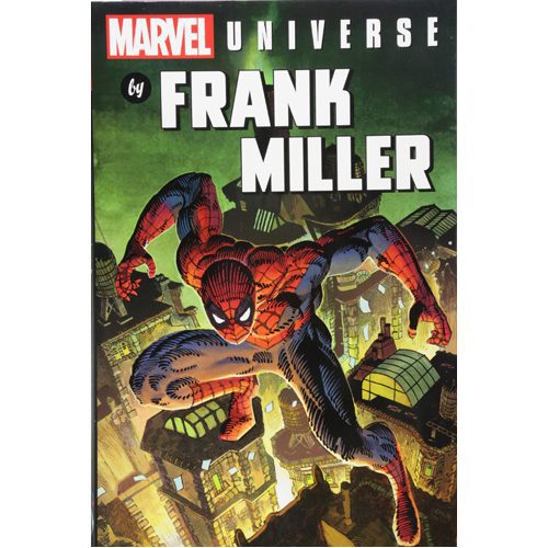 Marvel Universe by Frank Miller Omnibus - Hardback